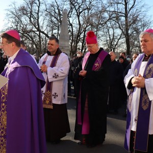 Biskup Šaško predvodio sprovod preminulog fra Ilije Vrdoljaka